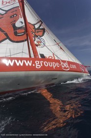 20 09 2007 - Marseille (FRA, 13) - Monos IMOCA - GROUPE BEL (Kito de Pavant) - Premières navigations