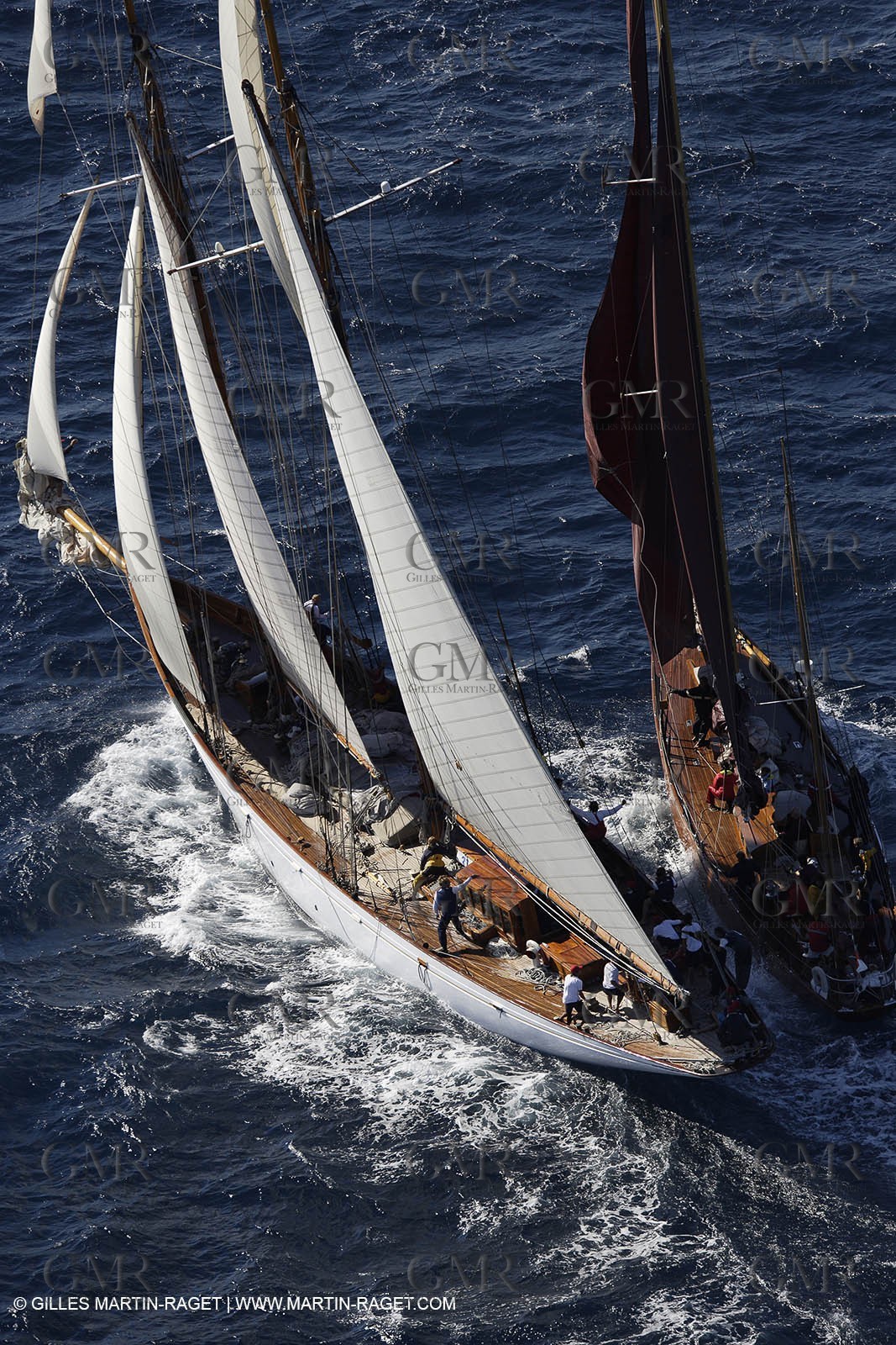 07 10 2006 - Saint Tropez (Fr) - Voiles de Saint Tropez 2006 - Classic Yachts - Altair