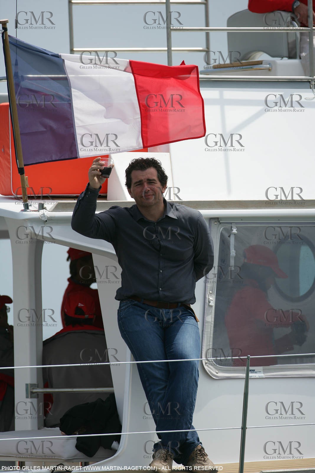 28 04 2007-Valencia (Spain)- 32nd America's Cup - Louis Vuitton Cup - RR1 - Day13 - BMW ORACLE Racing