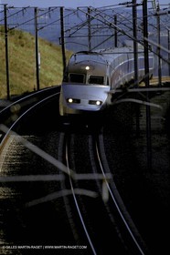 High Speed train - Aix en Provence