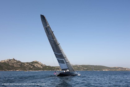 18 05 2010 - La Maddalena (ITA, Sardinia) Louis Vuitton Trophy - BMW ORACLE Racing - Training