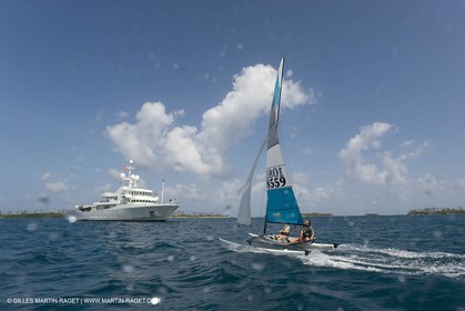 01 02 2008 - Archipel des San Blas (Panama) - Motor Yacht Senses