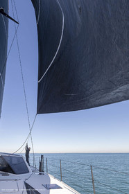 05 02 2019, La Grande Motte (FRA,34), Gunboat 68 sail testing  2