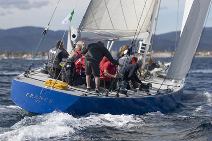 29  2022, Saint-Tropez (FRA,83), Les Voiles de Saint-Tropez 2022, journée des défis