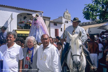 France, Provence, Traditions, Les Saintes Maries de la mer - Pélerinage gitan