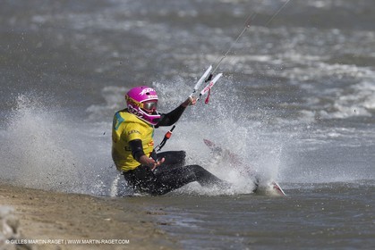 23 10 2014, Salins de Giraud (FRA,13), Salt & Speed 2014, Charlotte Consorti