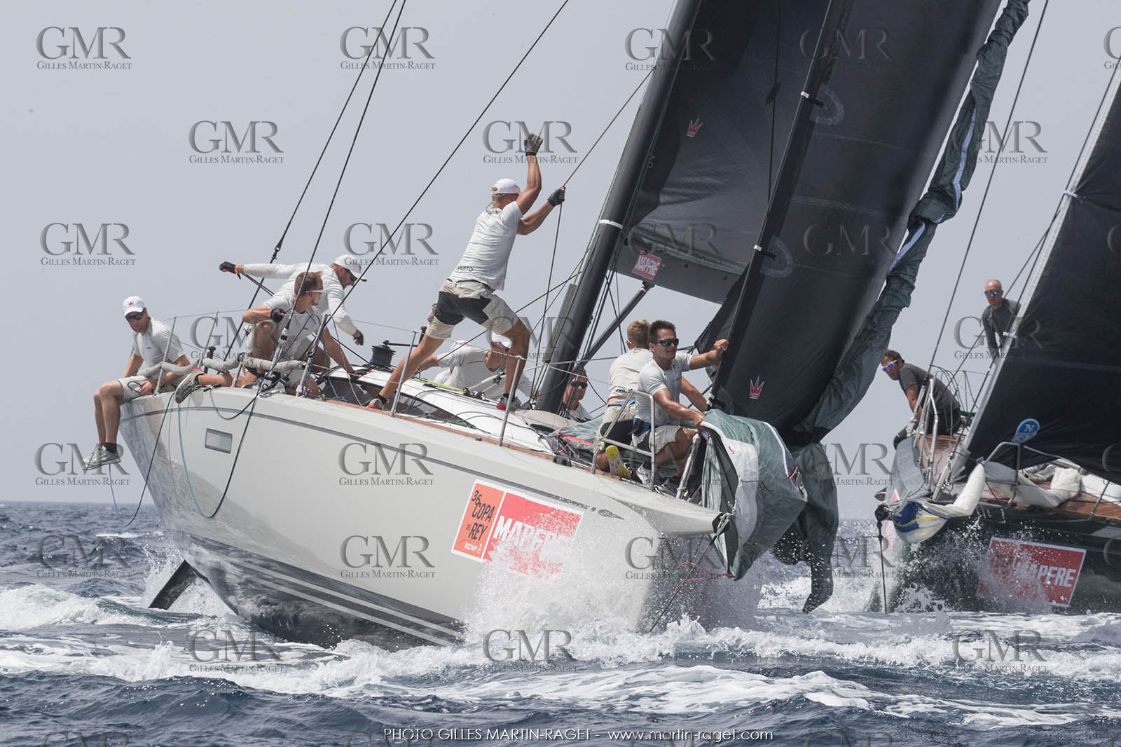 03 08 2017, Palma de Mallorca (ESP), Juan Kouyoumdjian and the Swan 50