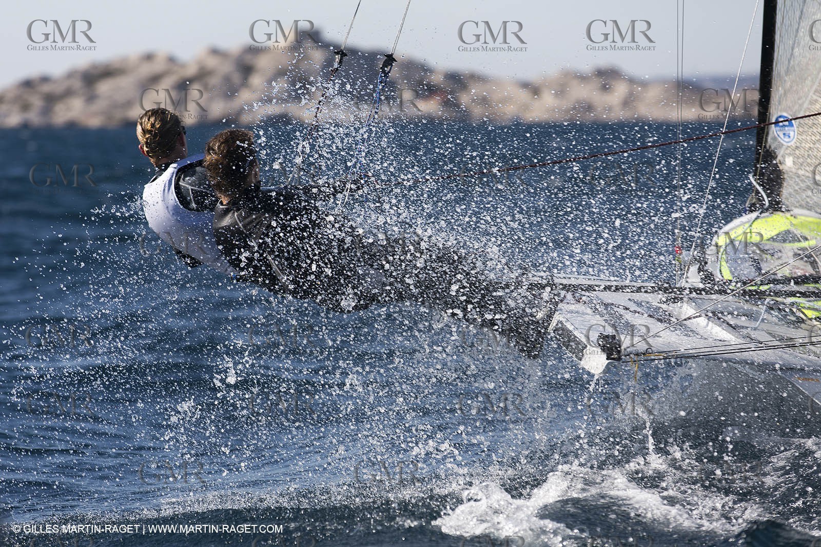 21 03 2013 - Marseille (FRA,13) - 49er FX test