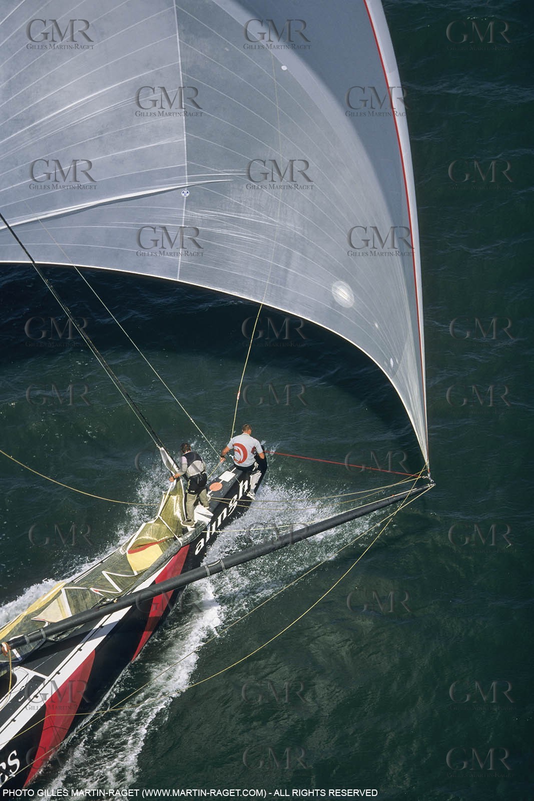 Yacht racing, 31st America's Cup 2003, Auckland (NZL) , Alinghi