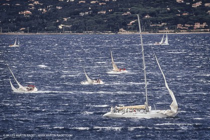 Sailing, yacht Racing, Nioulargue Voiles de Saint Tropez