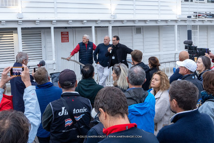 25 10 2025, Marseille (FRA), MED25 - Armada pour la Paix - Arrivée du Bel Espoir à Marseille