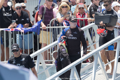 17 06 2017 - Bermuda (BDA) - 35th America's Cup 2017 - 35th America's Cup Match Presented by Louis Vuitton, Race day 1