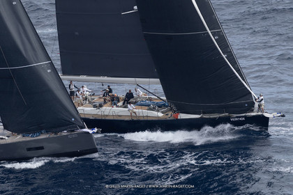 02 10 2025, Saint-Tropez (FRA) Les Voiles de Saint-Tropez 2025, Race Day 4