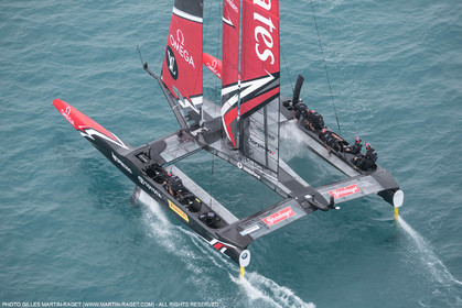 12 06 2017 - Bermuda (BDA) - 35th America's Cup Bermuda 2017 - Louis Vuitton America's Cup Challenger Playoffs final, Day 3