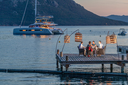 30 08 2018, Porto Vecchio (FRA, South Corsica) Chantier Fountaine-Pajot, Alegria 67