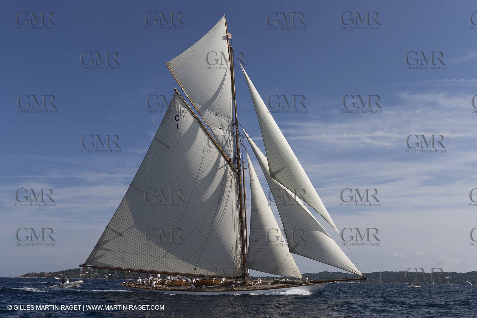 01 10 2014, Saint-Tropez (FRA,83), Voiles de Saint-Tropez 2014, Day 3, Mariquita