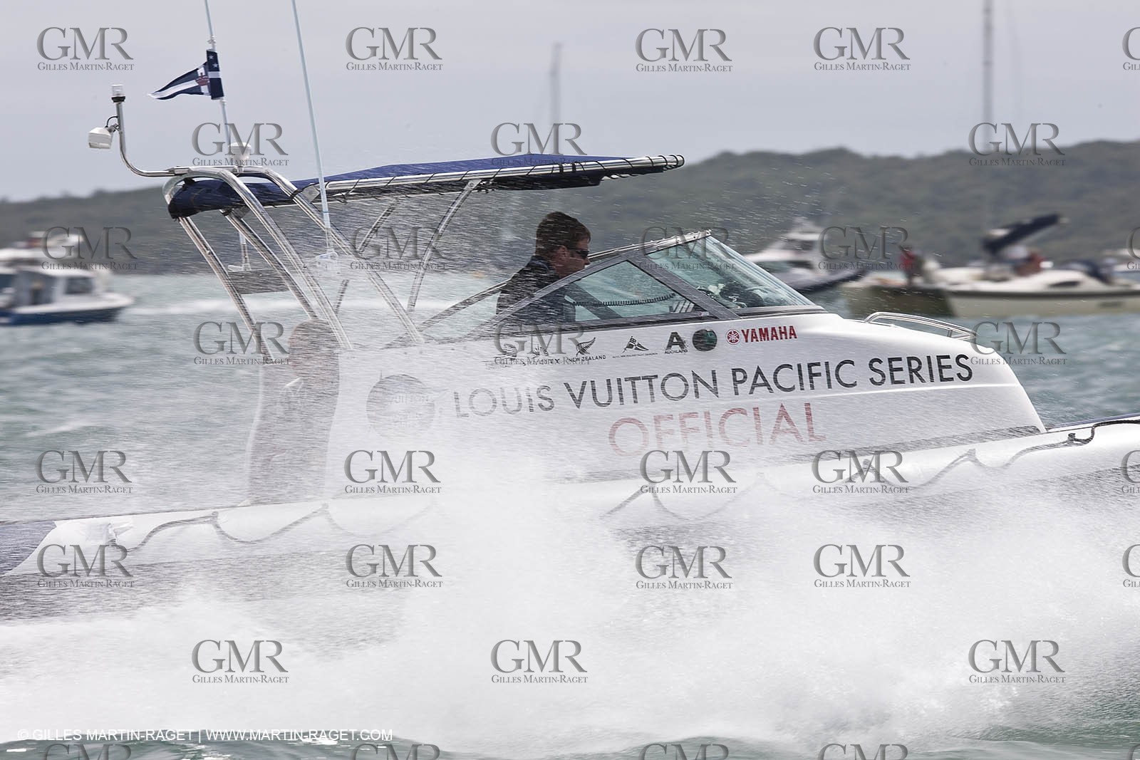 31 01 2009 - Auckland (NZL) -  Louis Vuitton Pacific Series -  Racing Day 2