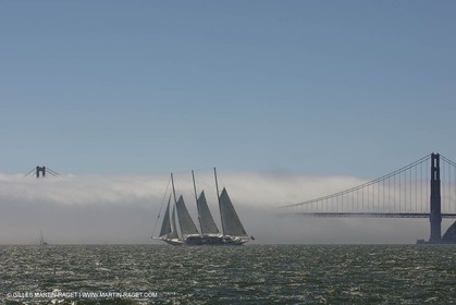 09 09 2013 - San Francisco (USA,CA) - 34th America's Cup - Superyacht Regatta