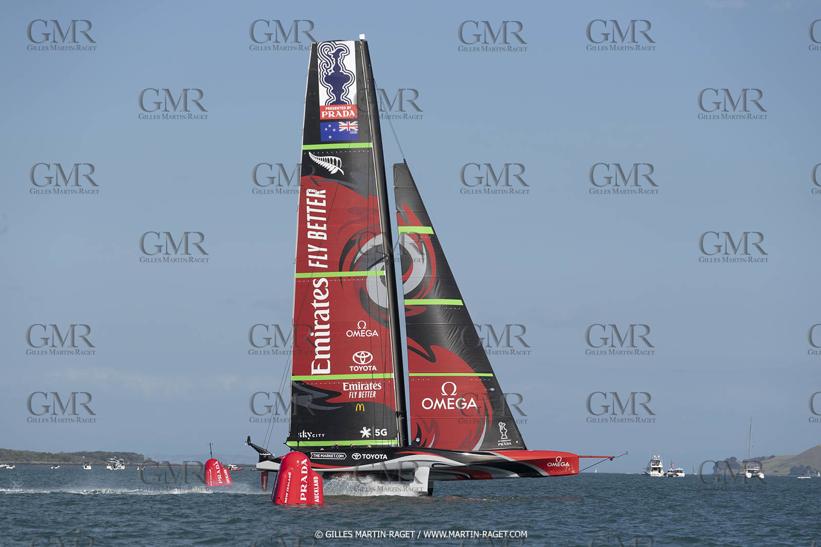 YACHTING - NZL - AMCUP