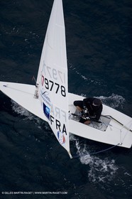 26 04 2007 - 2007 Semaine Olympique Française - Hyères (South of France) - Day 5 - Team France - Laser Radial - de Turckheim Sophie