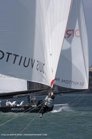 03 02 2009 - Auckland (NZL) - Louis Vuitton Pacific Series - Racing Day 4 - Round Robin 1