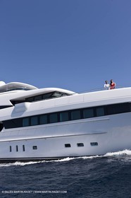 18 08 2011 - La Maddalena (ITA, Sardinia) - Motor yacht Inception