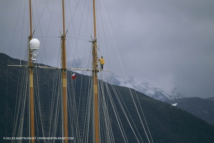 Sailing, Classic Yachts, Shenandoah