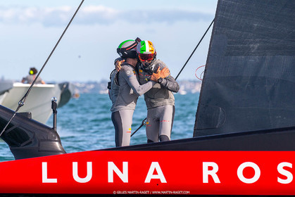 YACHTING - NZL - AMCUP