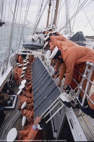 Sailing, Tall ships, On board Sagres II (POR)