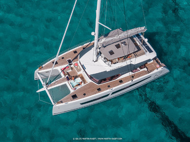 30 08 2018, Porto Vecchio (FRA, South Corsica) Chantier Fountaine-Pajot, Alegria 67