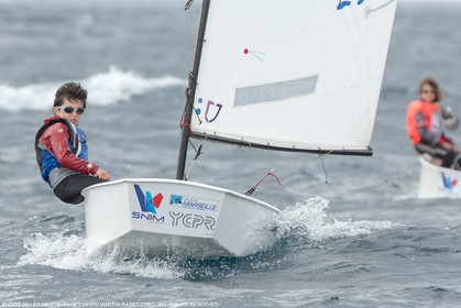 15 04 2016, Marseille (FRA,13), SNIM Dériveurs, Coupe Internationale de Printemps Optimist, Final Day