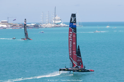 18 06 2017 - Bermuda (BDA) - 35th America's Cup 2017 - 35th America's Cup Match Presented by Louis Vuitton