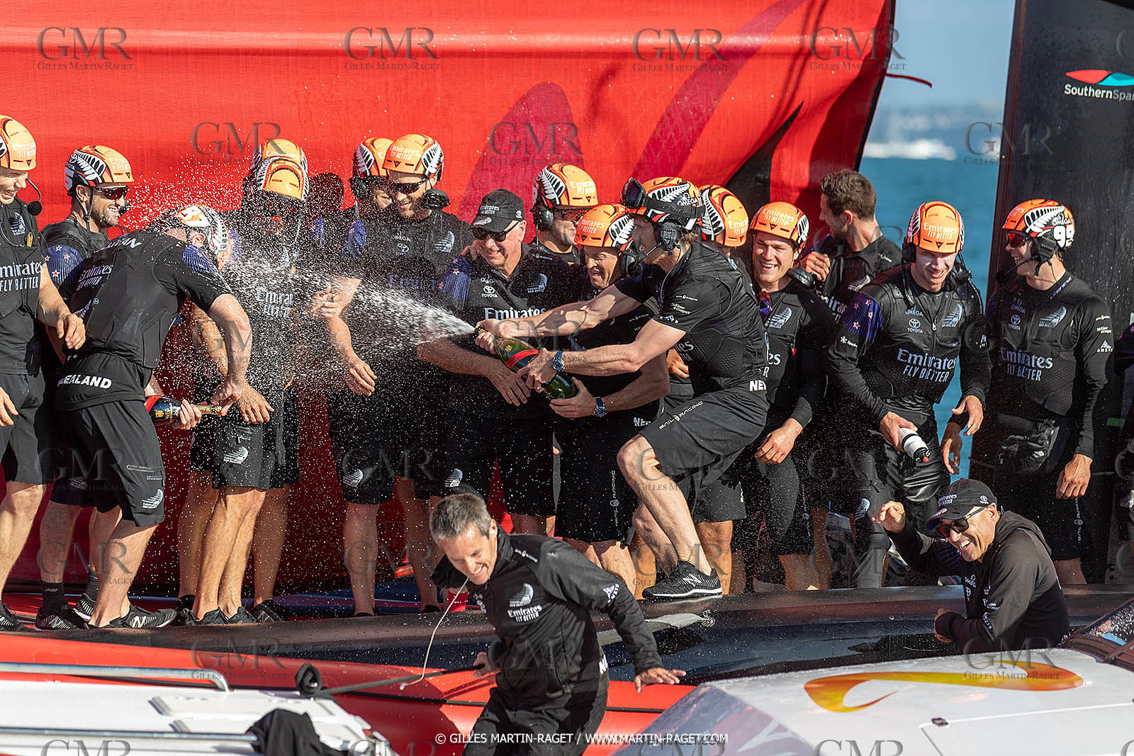 YACHTING - NZL - AMCUP