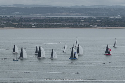 19 07 2025, Cowes (UK, IOW), Admiral's Cup 2025, Channel Race Start