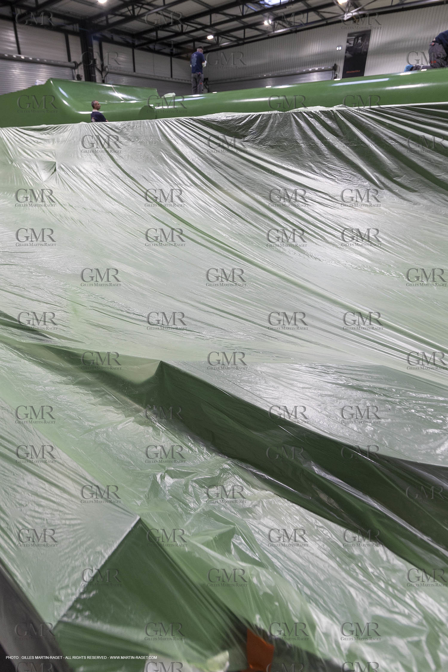 29 10 2018, La Grande Motte (FRA,30), Chantier Gunboat, construction du Gunboat 68