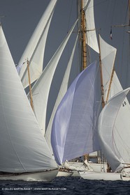 02 10 2014, Saint-Tropez (FRA,83), Voiles de Saint-Tropez 2014, Day 4, flotte des classiques   Classic fleet