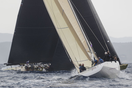19 06 2024, Porquerolles Island (FRA), Championnat du monde des 12 m JI 2024, Race Day 1