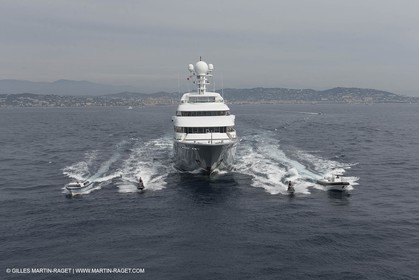 21 09 2014 - Cannes (FRA,83), Motor yacht TV