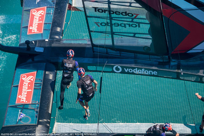 25 06 2017 - Bermuda (BDA) - 35th America's Cup 2017 - 35th America's Cup 2017 Presented by Louis Vuitton, Day 4