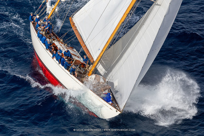 1 10 2024, Saint-Tropez (FRA), Les Voiles de Saint-Tropez 2024, Race Day 2
