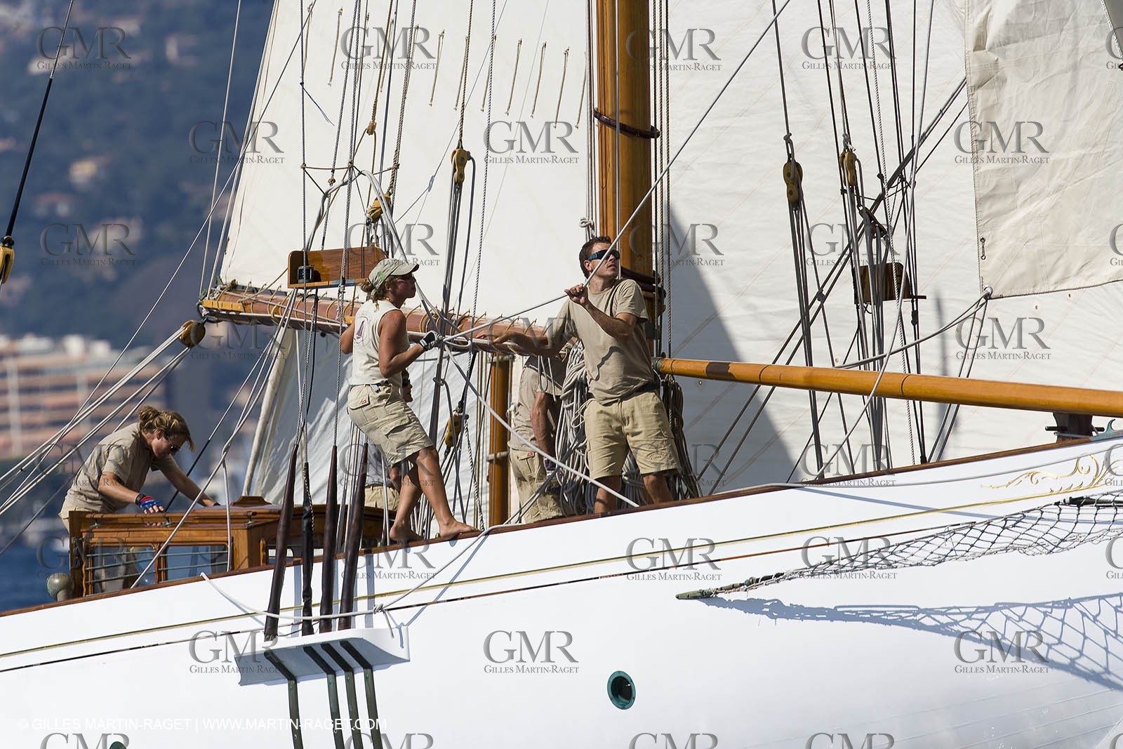 27 09 2006 - Cannes (Fr) - 2006 Régates Royales - Veronique