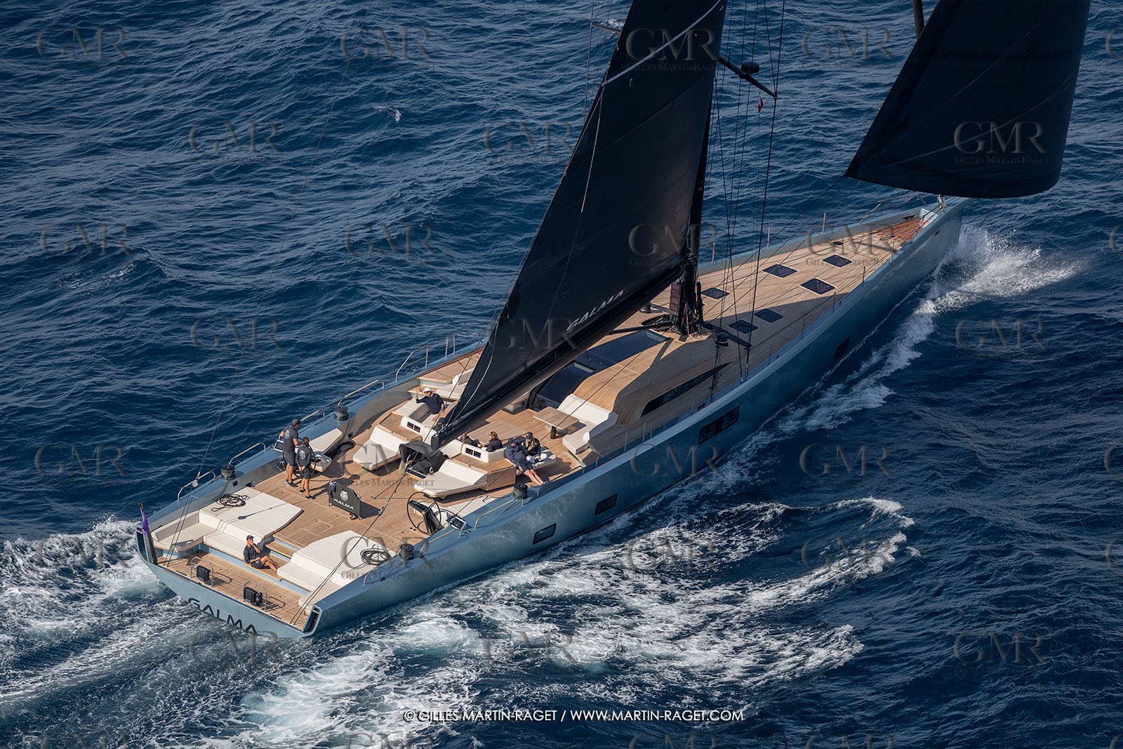 1 10 2024, Saint-Tropez (FRA), Les Voiles de Saint-Tropez 2024, Race Day 2