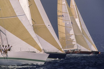 Sailing, Yacht racing, Nioulargue Voiles de Saint-Tropez,