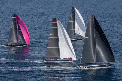 1 10 2024, Saint-Tropez (FRA), Les Voiles de Saint-Tropez 2024, Race Day 2