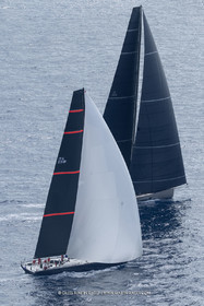 02 10 2025, Saint-Tropez (FRA) Les Voiles de Saint-Tropez 2025, Race Day 4