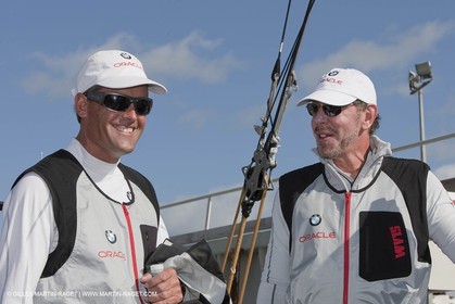 31 01 2009 - Auckland (NZL) - Louis Vuitton Pacific Series - Racing Day 2