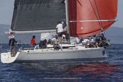 08 05 2024, Porquerolles (FRA,83), Porquerolle's Race 2024, Jour 1, séries IRC