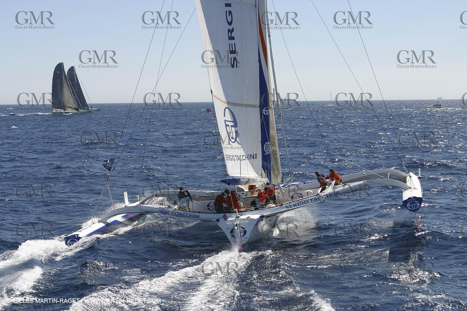 2003 ORMA Multihulls Championship - Marseille Métropole Grand Prix
