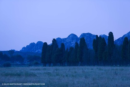 June 24th 2008 - Saint Rémy de Provence (FRA,13) - Alpilles hills landscapes