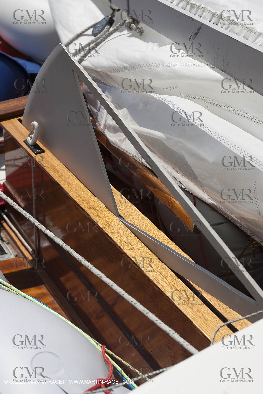 29 05 2010 - Cannes (FRA, 06) wooden Finn